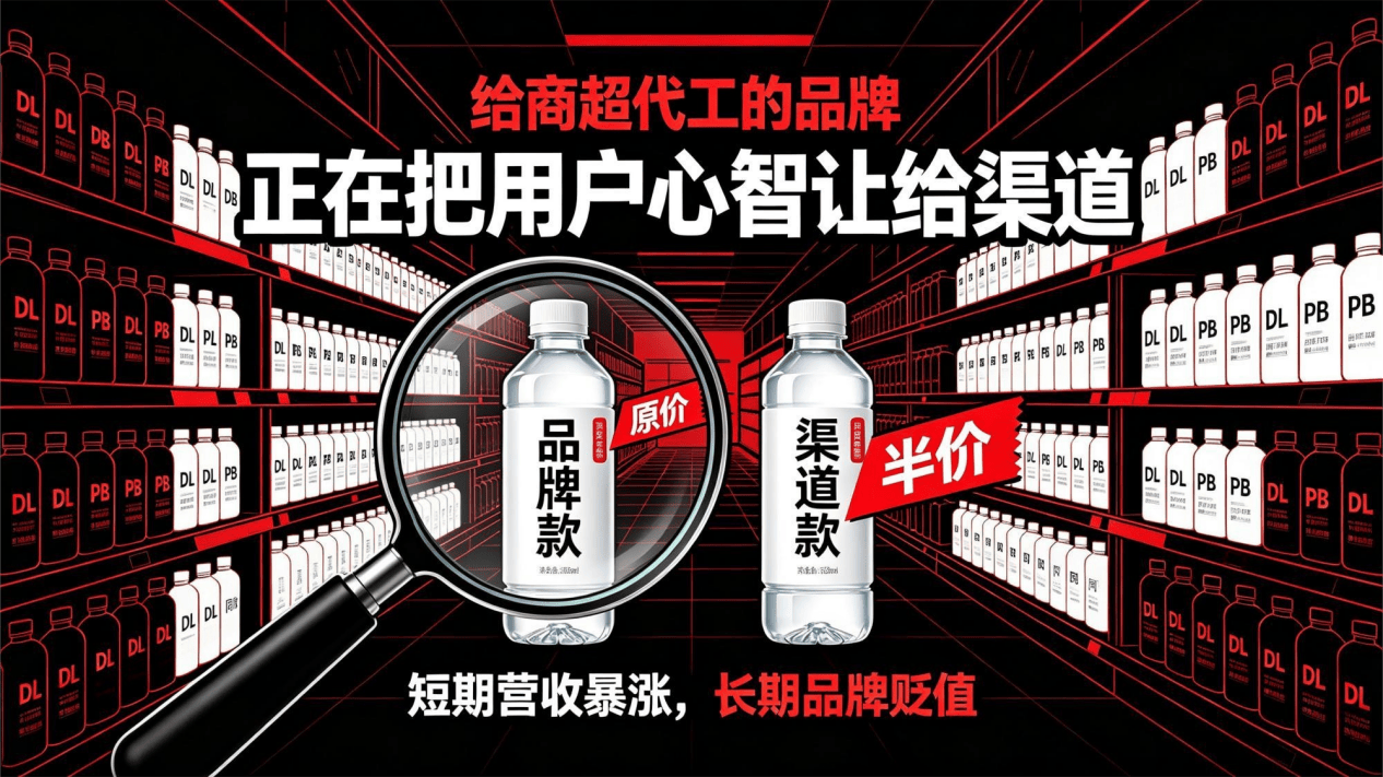 为渠道做代工,一线品牌正在“杀死”自己 为渠道做代工,一线品牌正在“杀死”自己