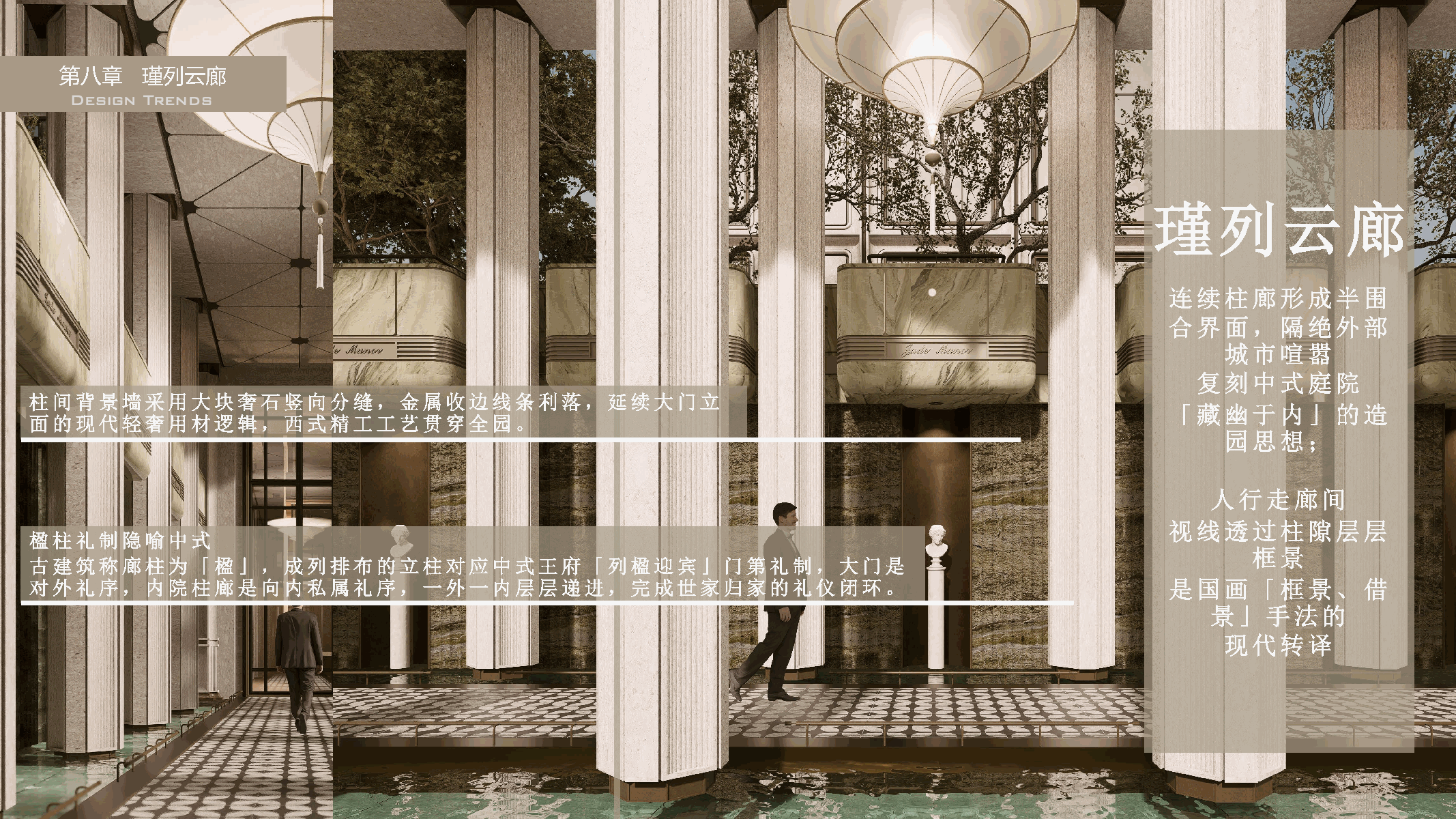 保利珺园小区内效果图