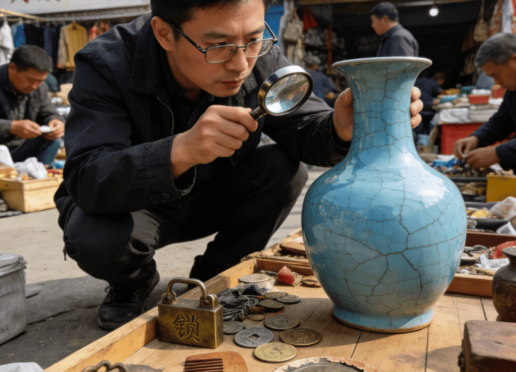 北京瓷器玉器回收怎么避免被坑？老瓷器2个细节