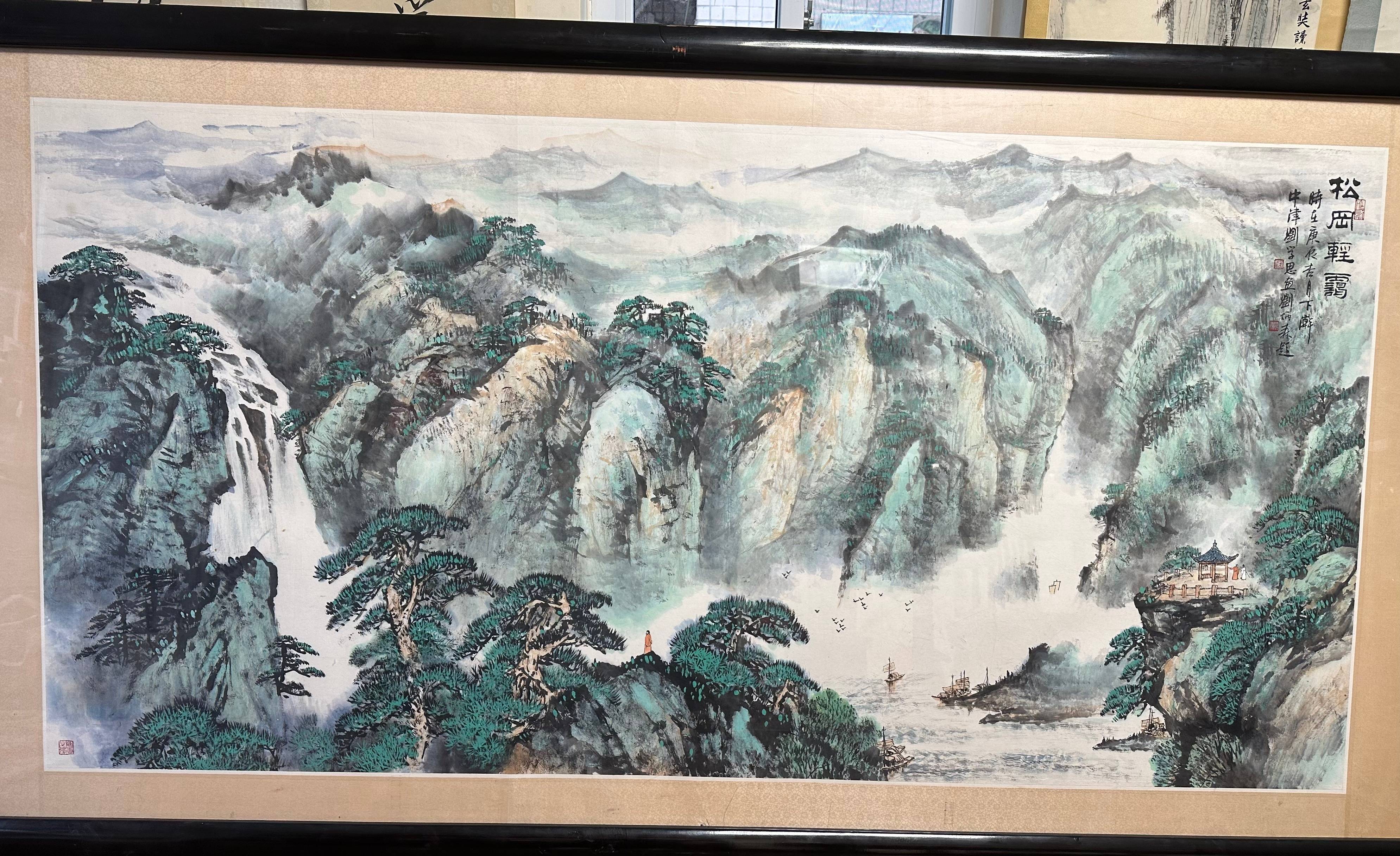 普通家庭的老字画该怎么处理？变现、收藏还是传承？