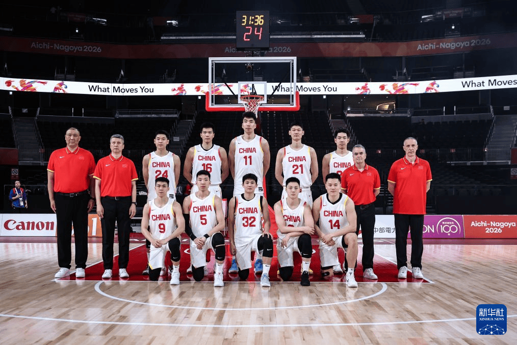 男篮6人上双！李弘权中投100% 庞峥麟19分余嘉豪效率王