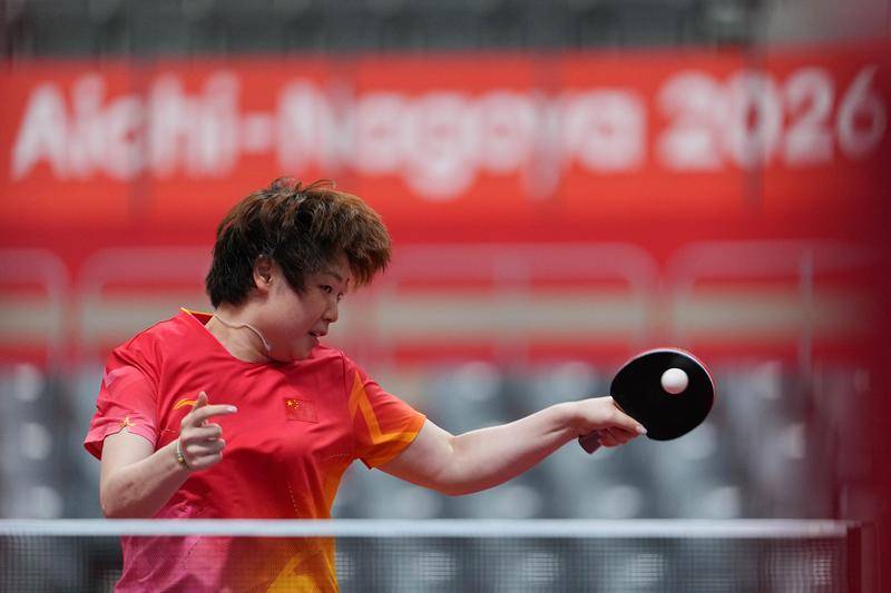 开门红！亚运乒乓球女团-孙颖莎休战 国乒3-0横扫尼泊尔