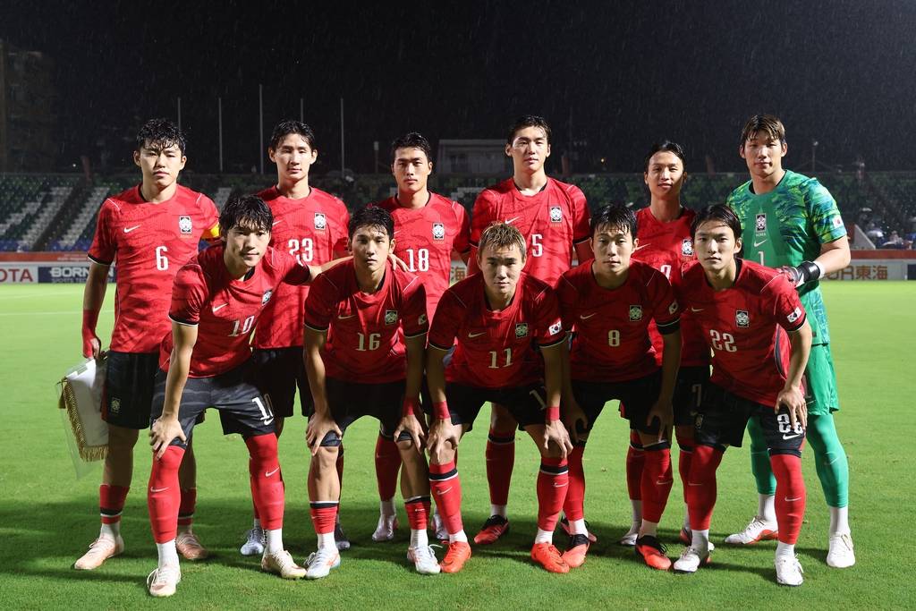韩媒：韩国U23男足力争小组头名避乌兹 年初亚洲杯曾负对手