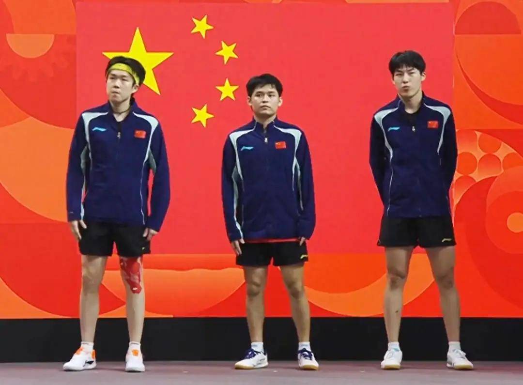 4-1,4-3，王楚钦、林诗栋晋级决赛，王皓握拳高呼，球迷热议团体丢金！