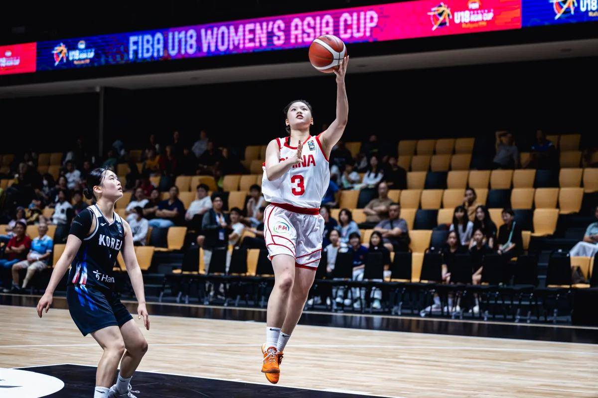U18女篮亚洲杯