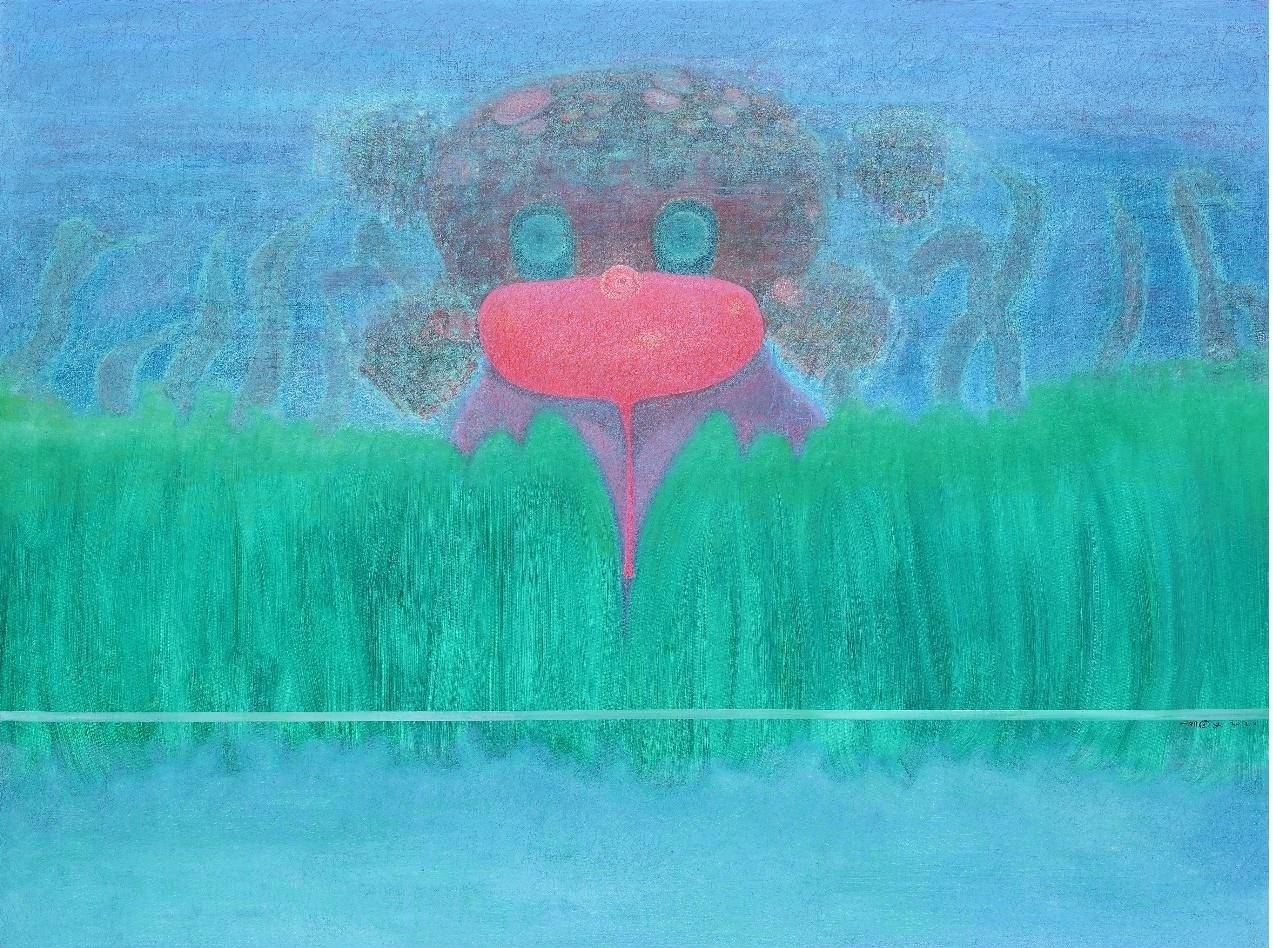 我在元宇宙种下一颗种子2021 布面油画150x200cm.jpg