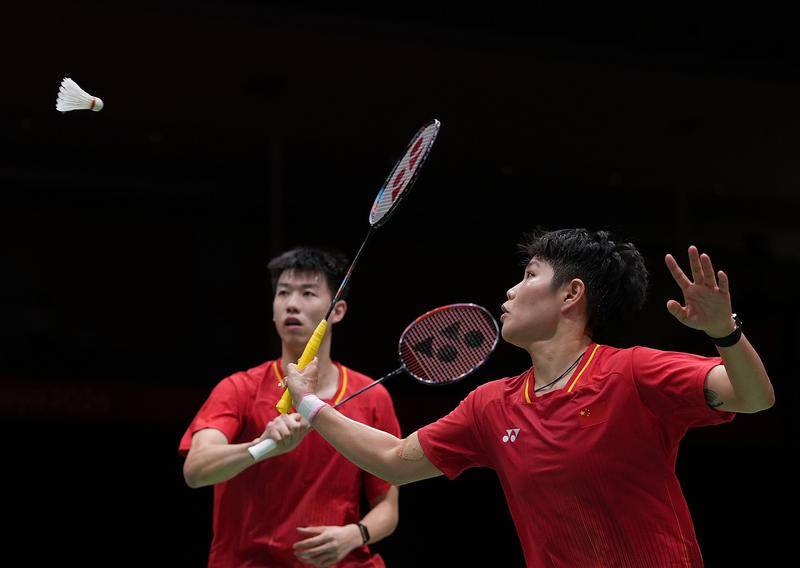 提前锁定1个决赛席位！丹麦公开赛：国羽三组合进混双四强