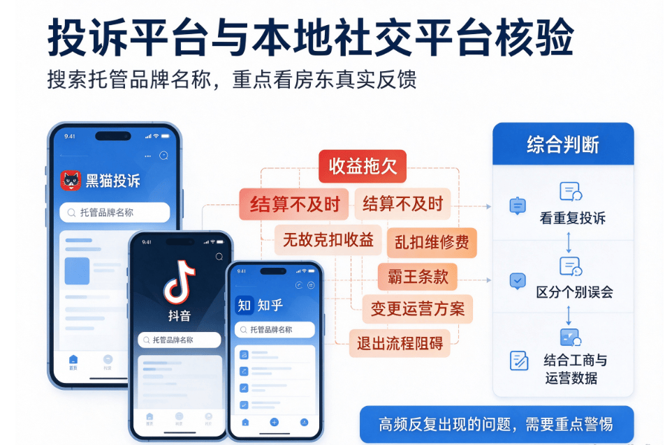 查一家民宿托管公司靠不靠谱,这几个公开渠道自己就能查,手把手教你,贵阳房东闲置房民宿托管必看! 文章配图-1