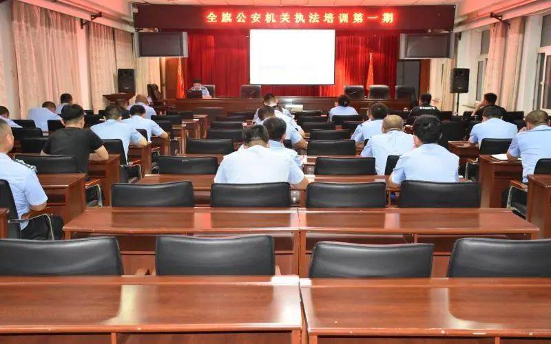 库伦旗公安局督察法制大队:向人民报告,以法为剑守正义 默默耕耘护