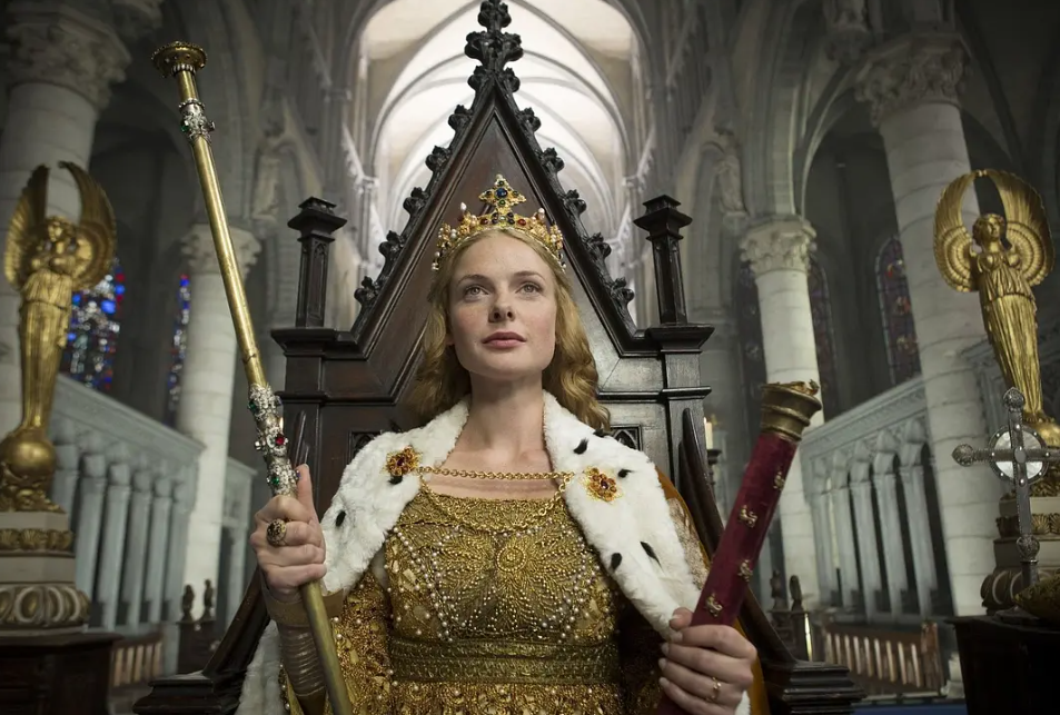 《断头王后》:太过放纵的人生,就是一场灾难_玛丽_法国_小公主