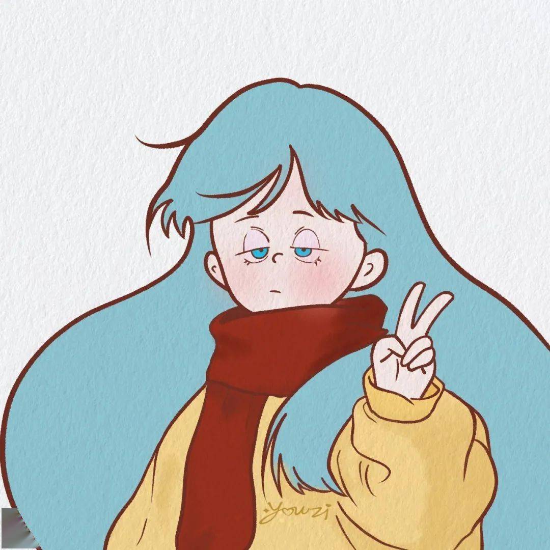 头像丨多巴胺 傲娇倔强头像 676767_生活_人间_人世