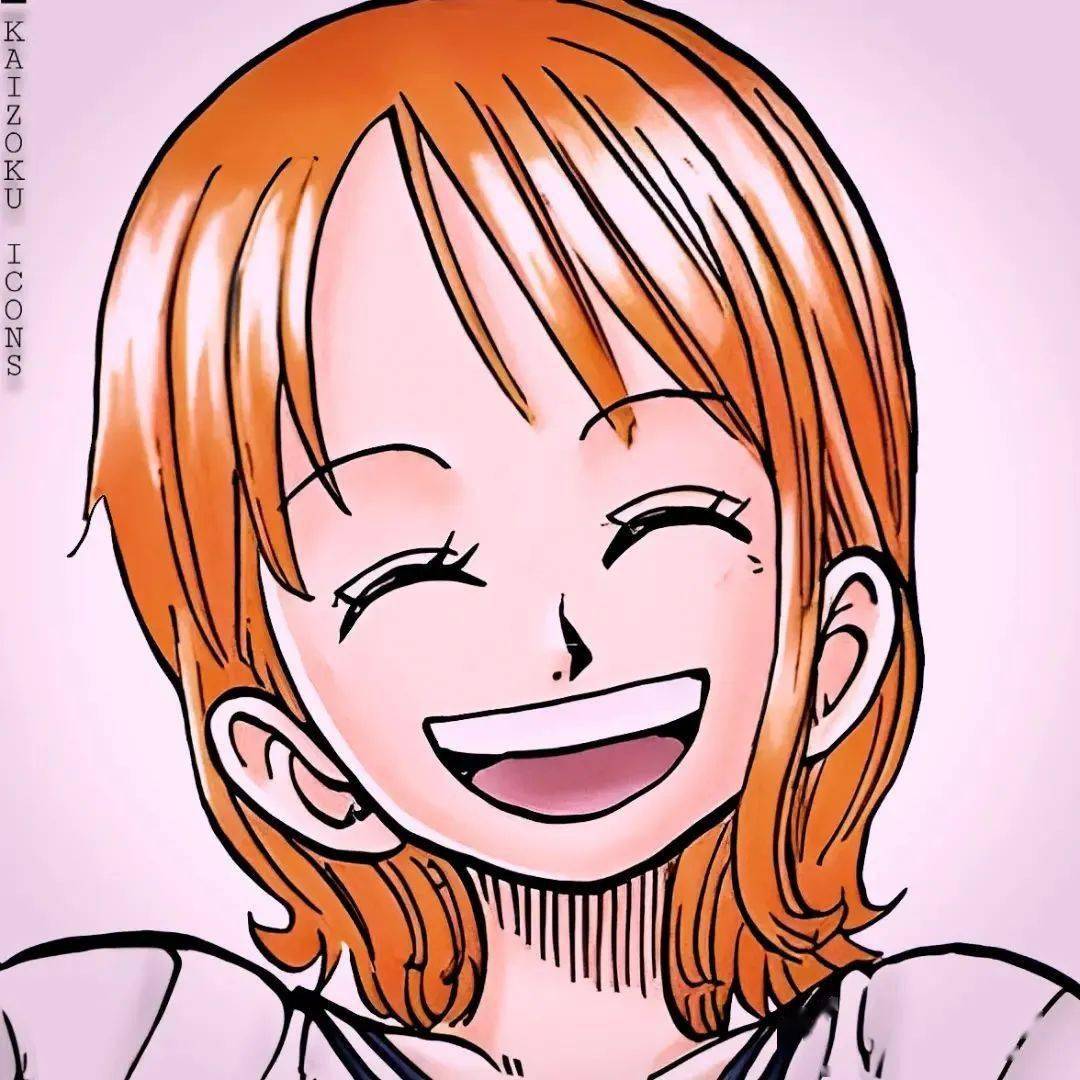 海贼王头像|娜美