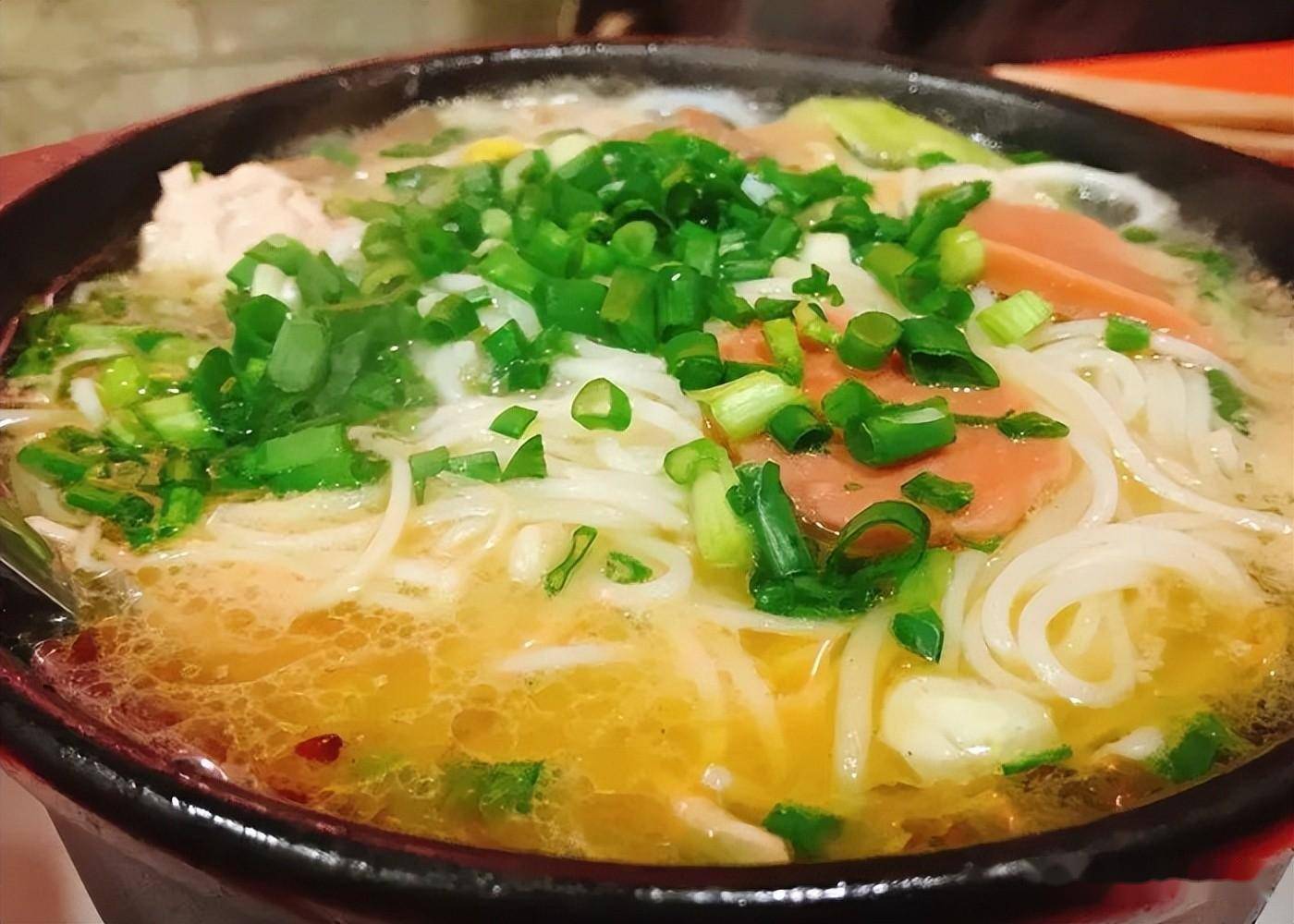 主食代餐之三鲜米粉,解馋好吃,味道多变,吃一次念念不忘_美食_道菜