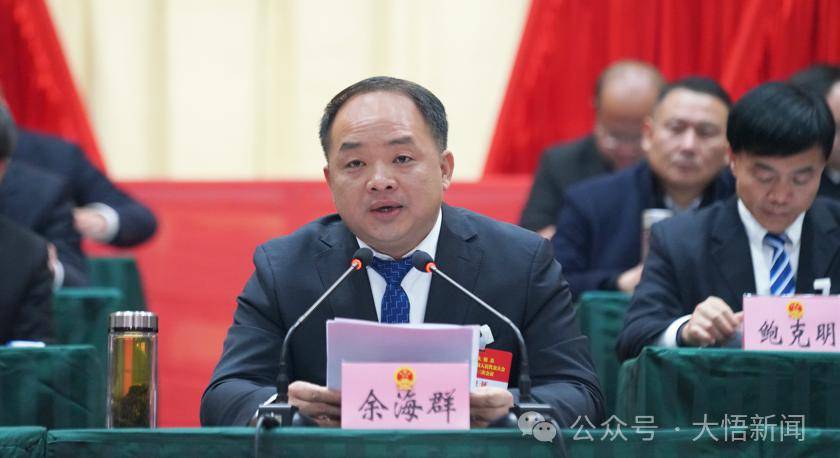 大悟县十九届人大三次会议胜利闭幕