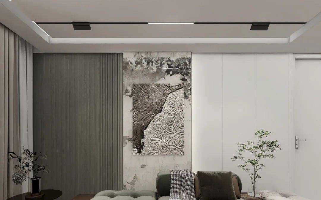 品格高端顶墙现代轻奢风全案|于简奢间书写极致的浪漫美学_空间_生活