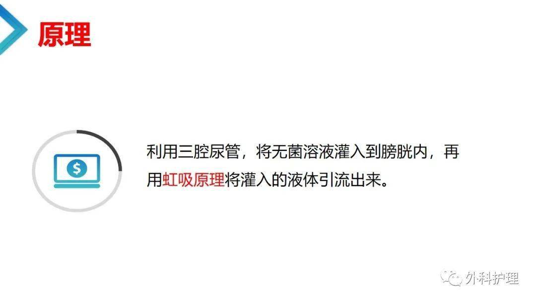 【ppt】三腔尿管膀胱冲洗的护理_导尿管_腔道_进行