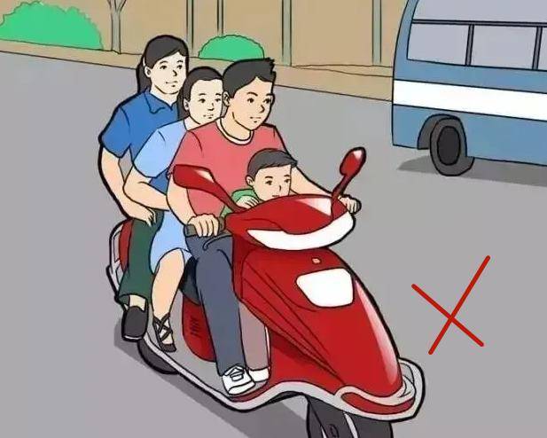 【曝光台第86期】不戴头盔不骑行,不守法纪祸无情.