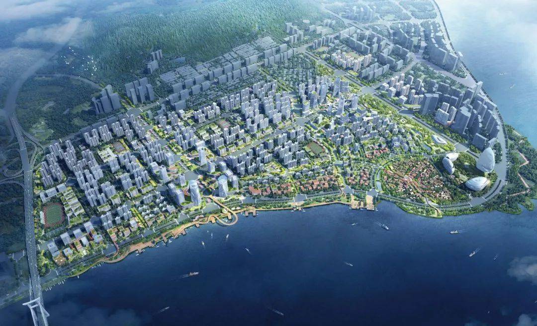 泉州最新发布!五中新校区,蝴蝶湾商务中心……_东海_滨海_项目