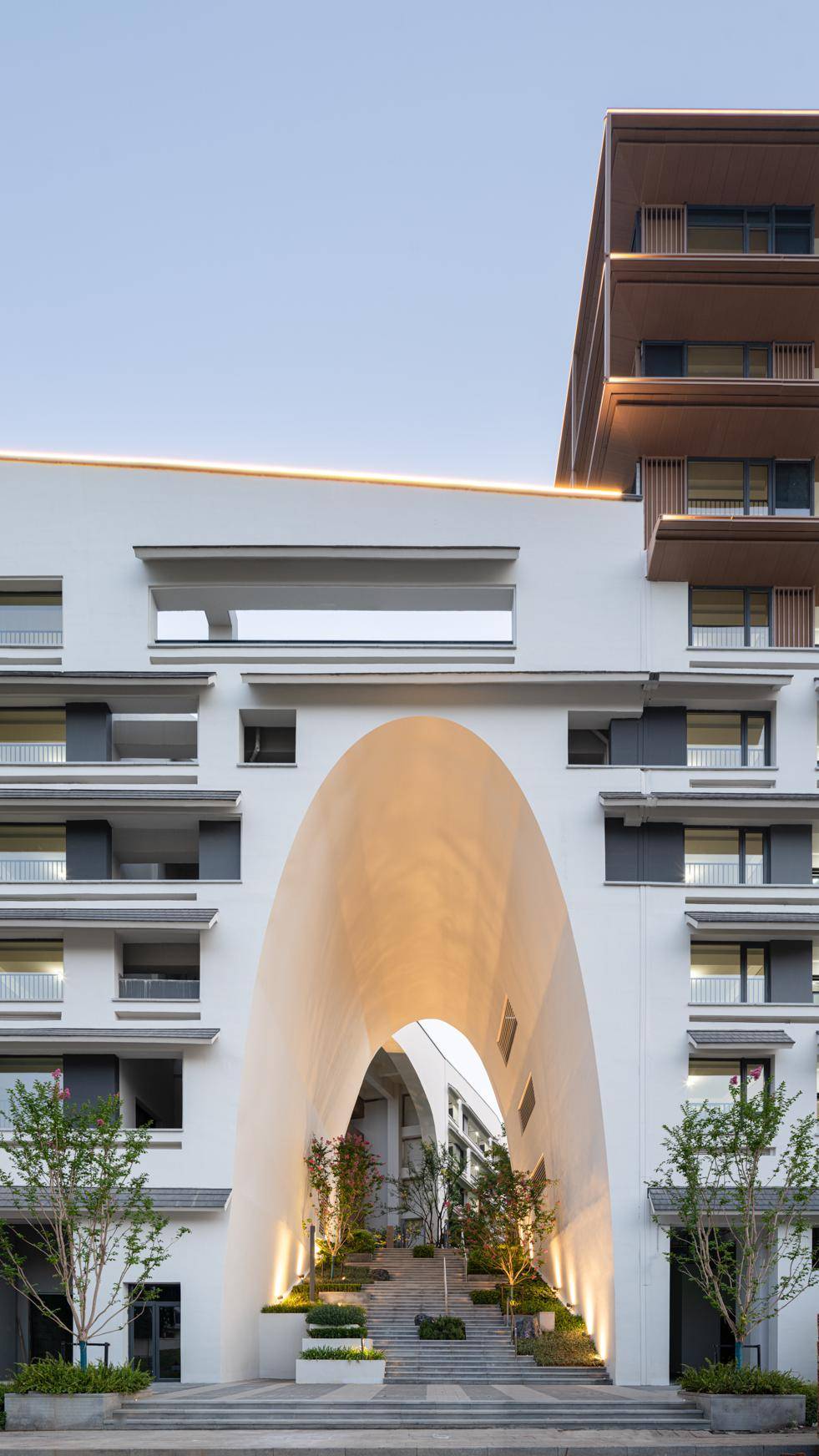 园区中的生活场景 摄影:直角建筑摄影技术图纸总平面图08 gad一层