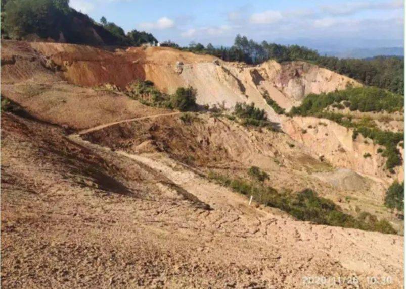 恢復廢棄礦山生態環境,大田縣廢棄礦山採取工程措施和生物措施相結合