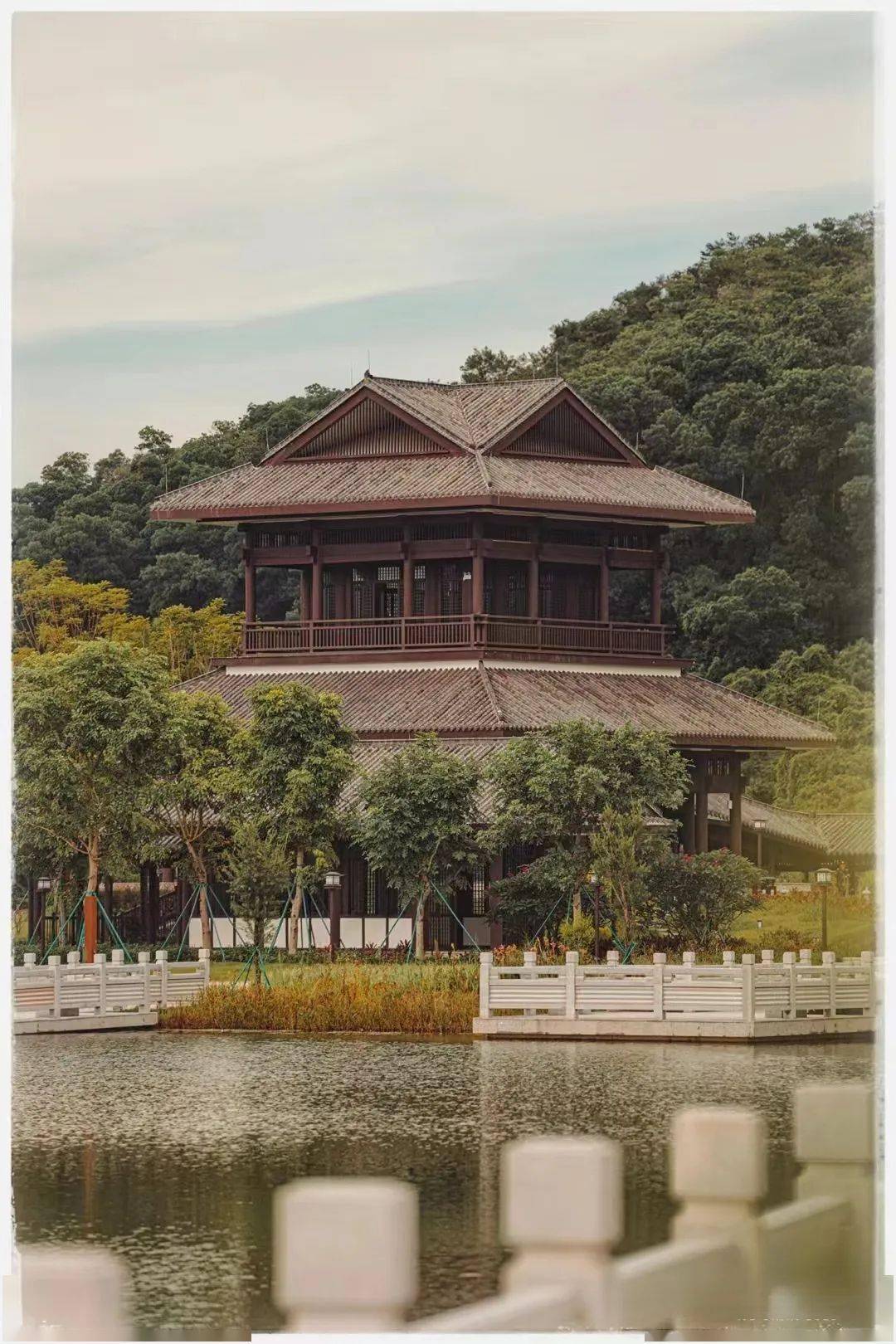 不如走进古香林公园去哪晒晒太阳?