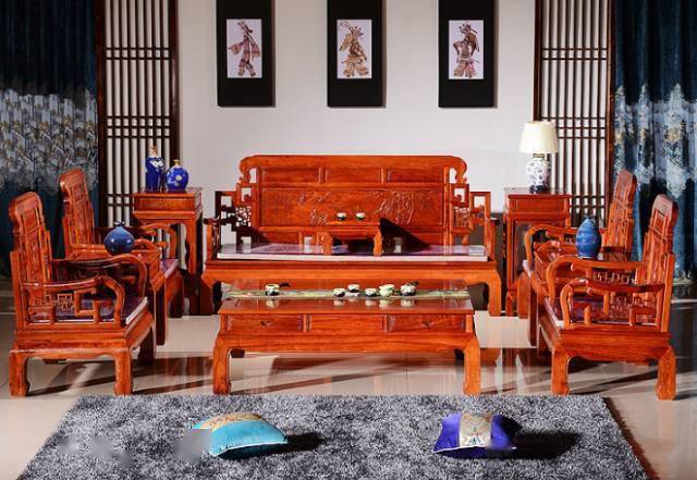 传统沙发的寓意_中国_红木_市场