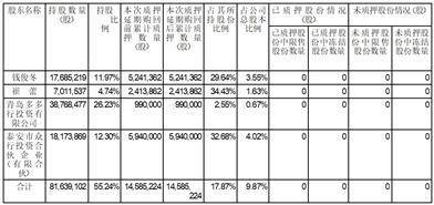 三人行传媒集团股份有限公司 关于股东已质押股份延期购回的公告