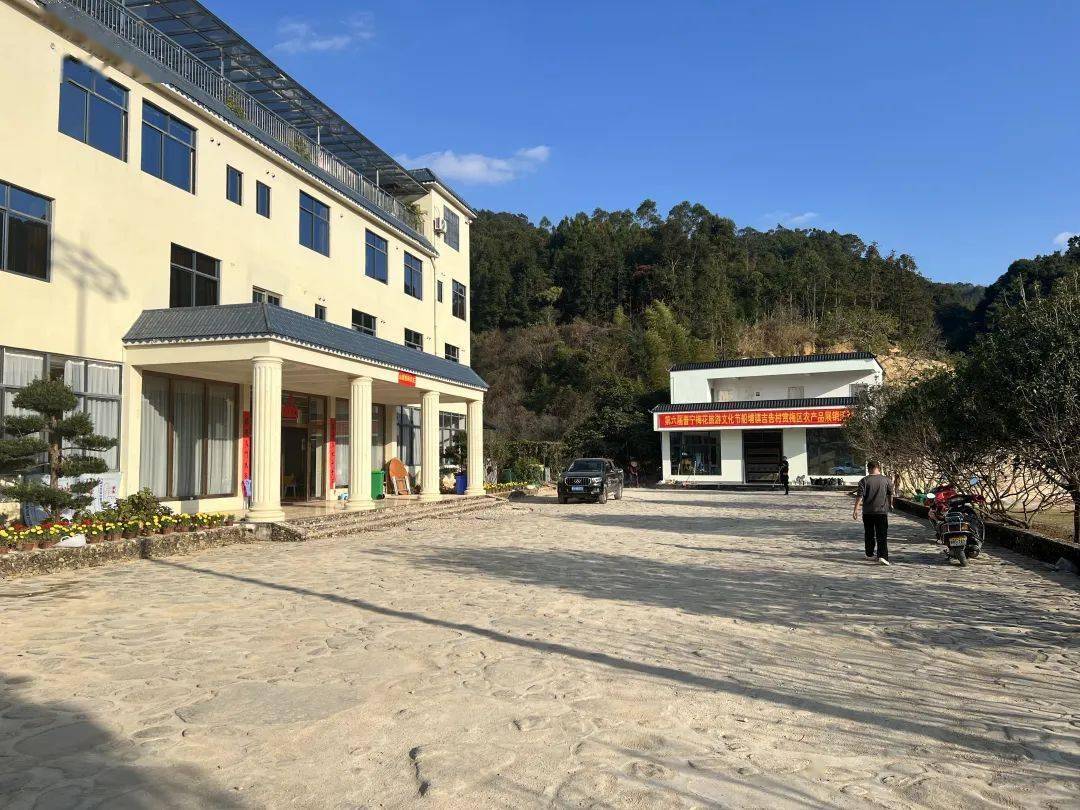 【赏梅】第六届普宁市梅花旅游文化节船埔镇吉告村赏梅区启动仪式正式