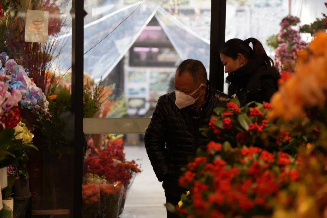 為了滿足市民日益多樣的養花需求,嵐靈花鳥市場花店不少商家暗藏不少