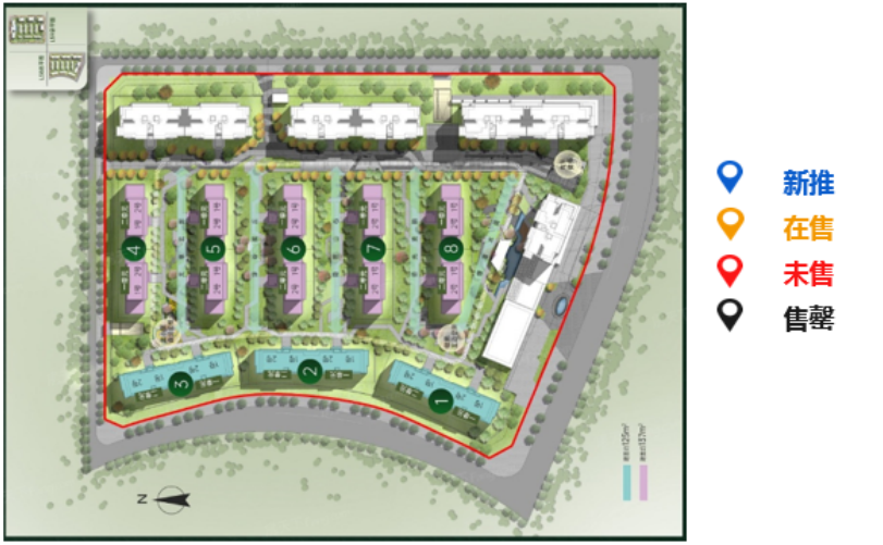 中西部新开盘谍报：开盘节奏有所恢复，整体去化仍一般