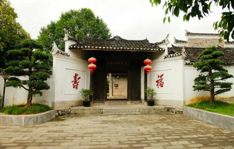 白明跃 摄据介绍,位于中国历史文化名镇龙潭古镇的赵世炎烈士纪念馆