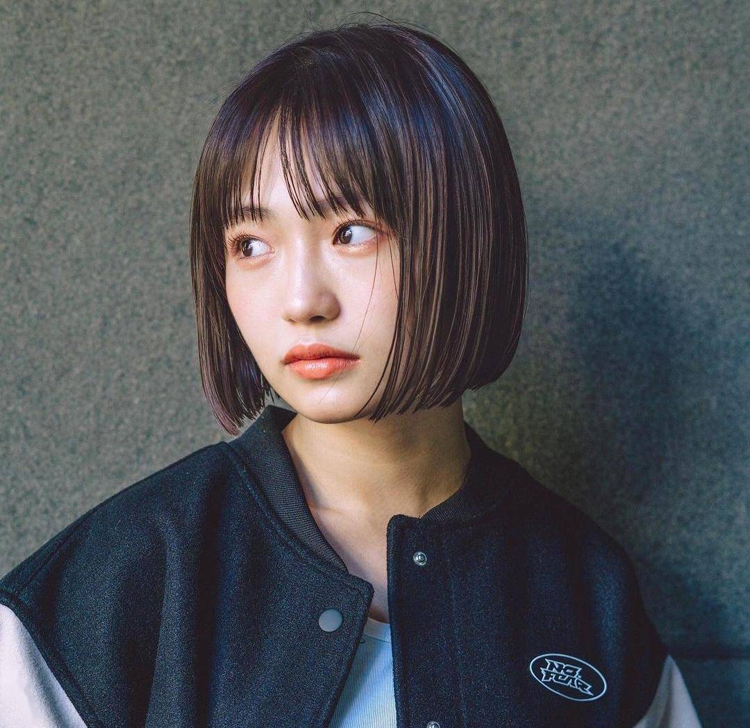 剪短发呀,太显嫩啦_中国_发型_形象