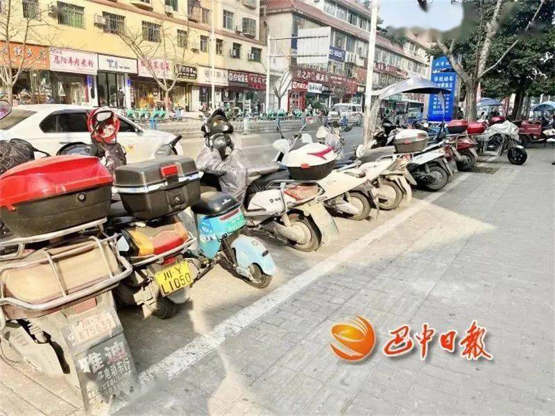 文明創建 | 巴州區增設非機動車停車位2216個_市民