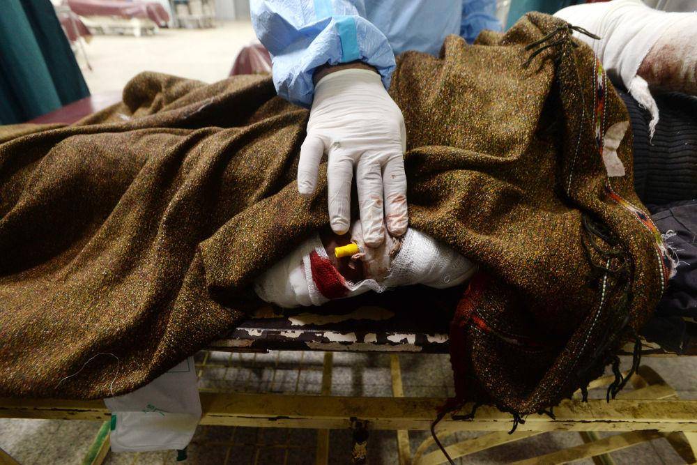 巴基斯坦发生炸弹袭击致6名警察死亡_白沙瓦_新华社_伤者