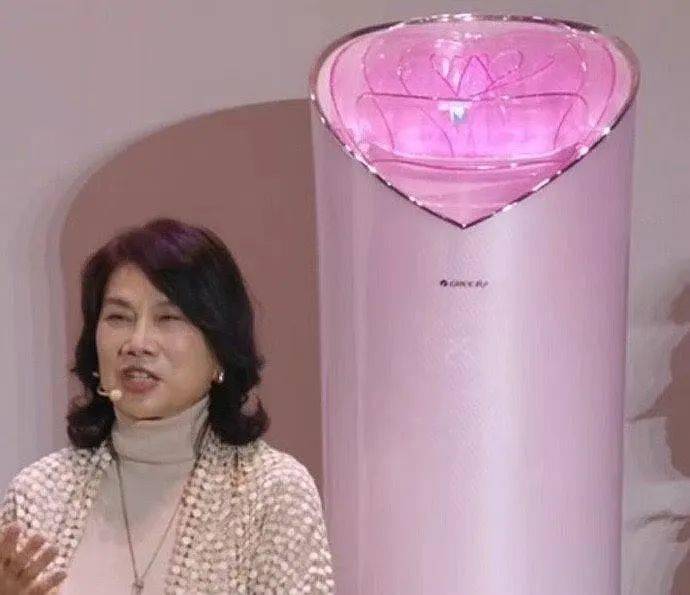 董明珠的玫瑰空调究竟谁在买?"审丑比赛"没有赢家_东西_格力_审美