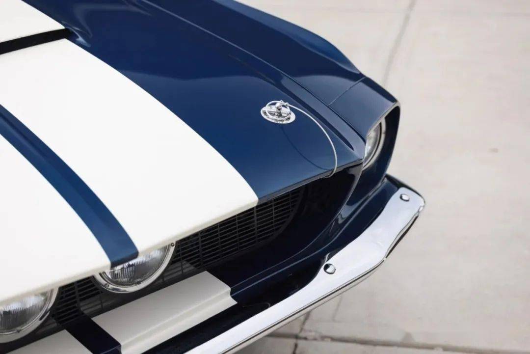 绝美的纯正美式肌肉超跑,1967 shelby gt500 | 酷乐汽车_搜狐汽车