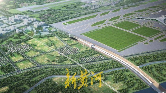 济南市航天大道穿黄隧道今日开建_黄河_工程_城市