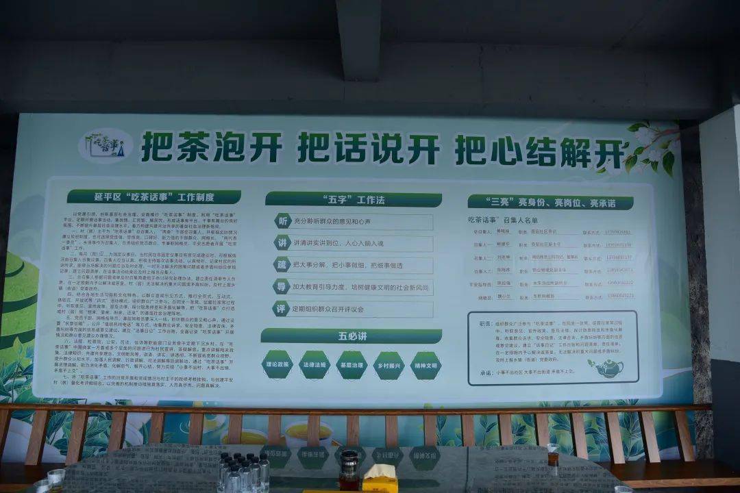 【主题教育进行时】延平:推行"五步工作法 办好民生"微实事"_群众