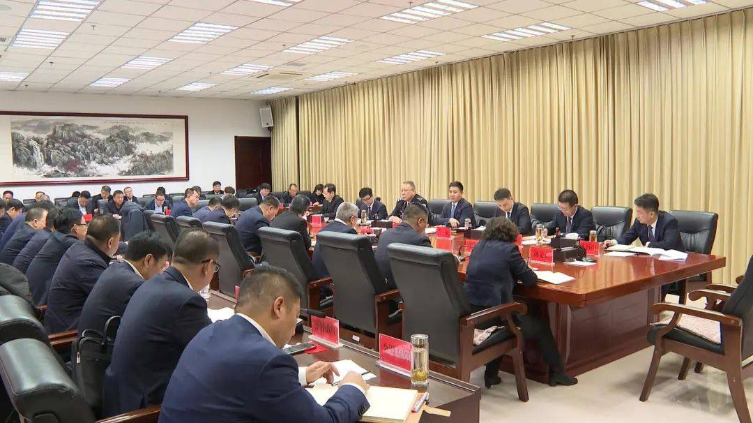 王方太主持召开市政府常务会议 传达学习省市有关会议精神 研究部署贯彻落实工作 发展 任务