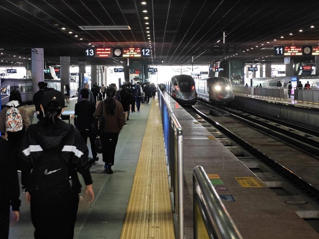 1月10日起,深圳鐵路實行新的列車運行圖_汕頭_福田