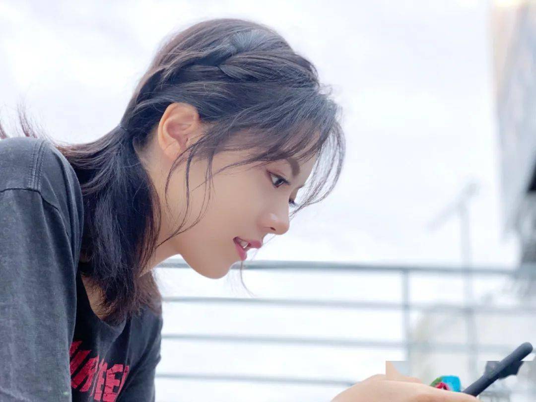 赵今麦,换个化妆师_造型_面部_眉骨