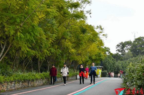 现代闽生活72式丨来福州,走福道,享福气_公园_郊野