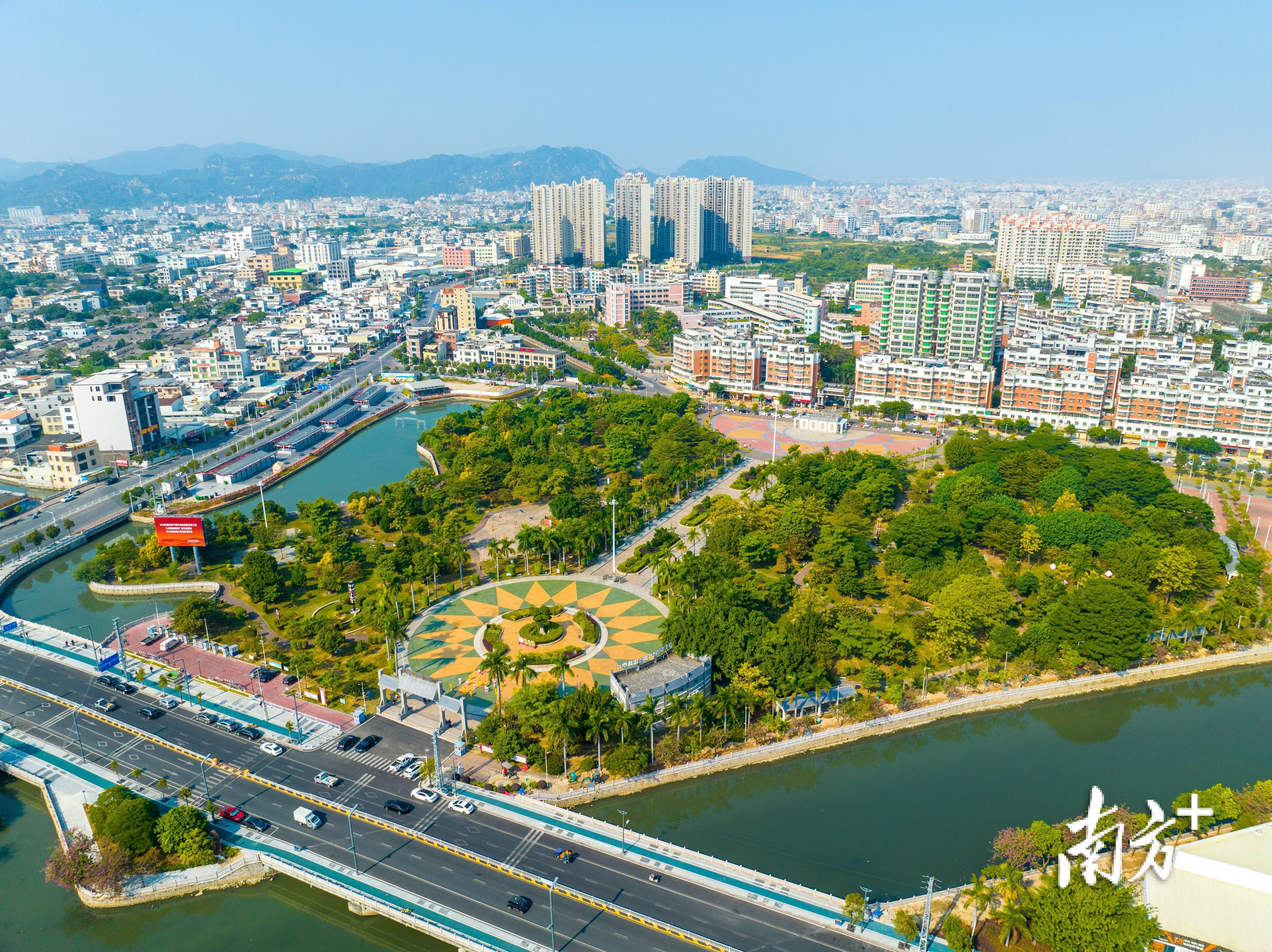 庵埠镇"跨域扩圈","潮汕揭"三地平安共建_月浦街道_建设_区域