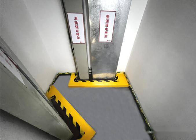 入户门,防火门安装牢固,标高准确,门框与墙面收边顺直,洁净.