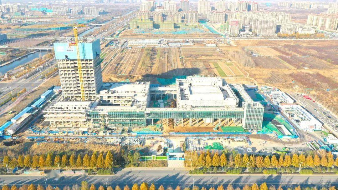 一公司邯鄲市城發廣場項目精心安排施工工序,編制切實可行的施工方案