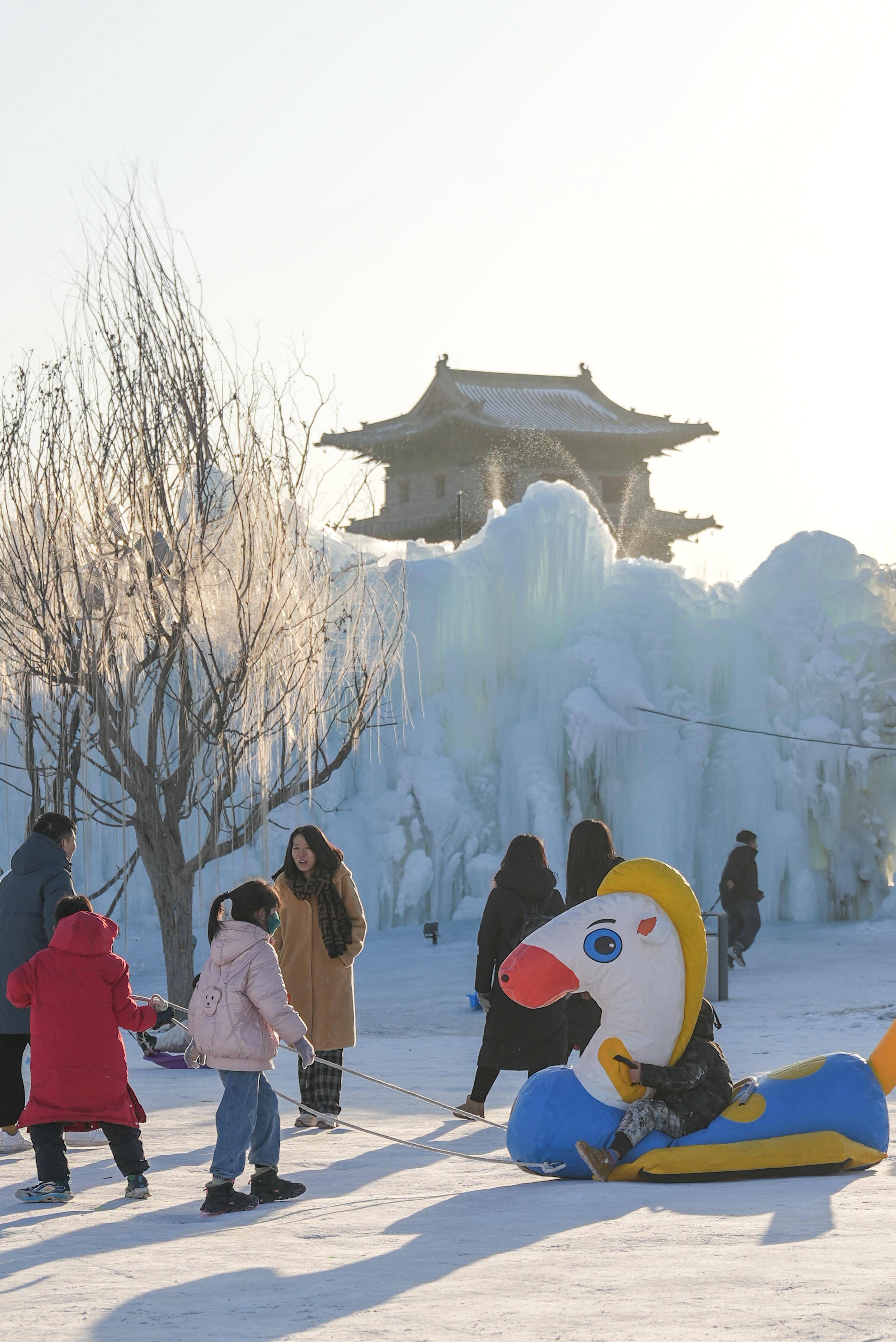 南方小土豆们最爱的冰雪活动,在大同这里全都能找到!