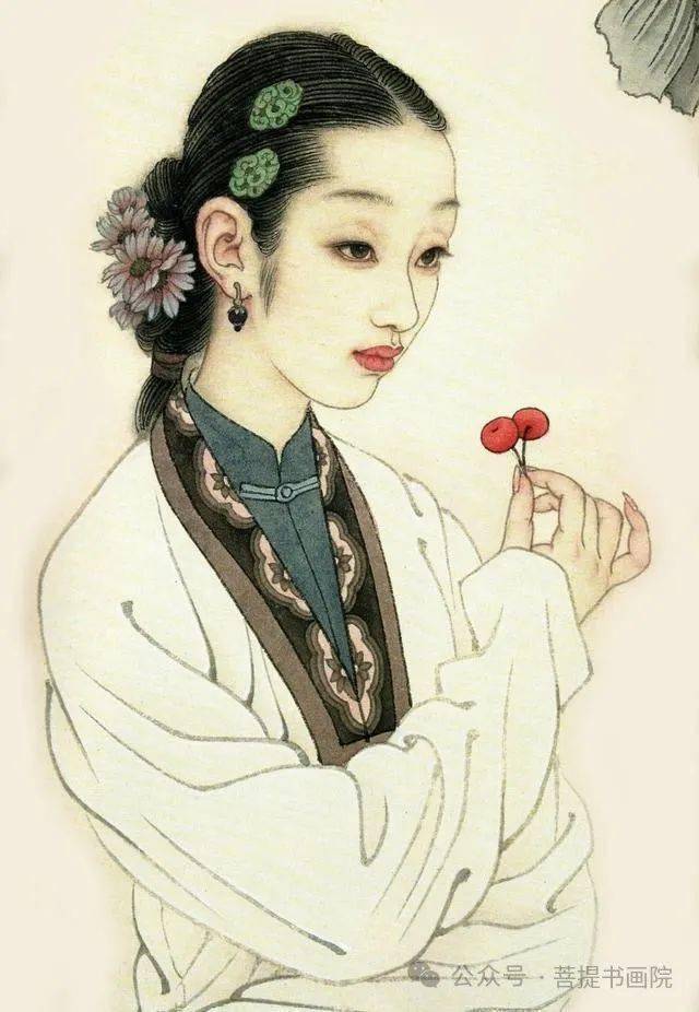 谭老师为你介绍夫妻画家王美芳赵国经人物画作品_平台_微信_公众