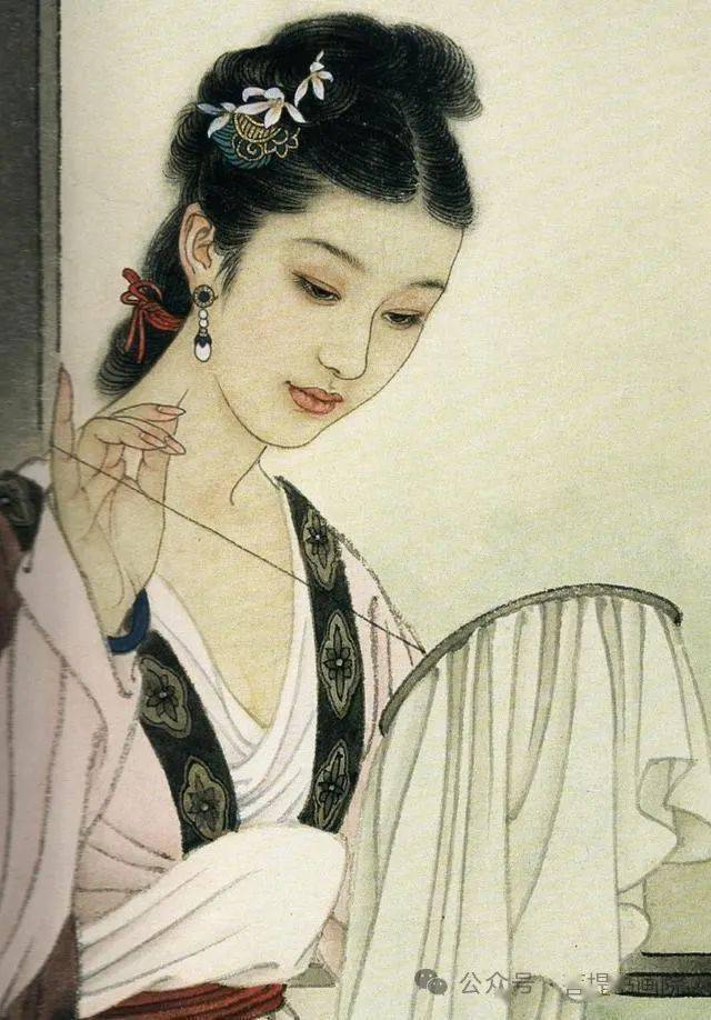 谭老师为你介绍夫妻画家王美芳赵国经人物画作品_平台_微信_公众