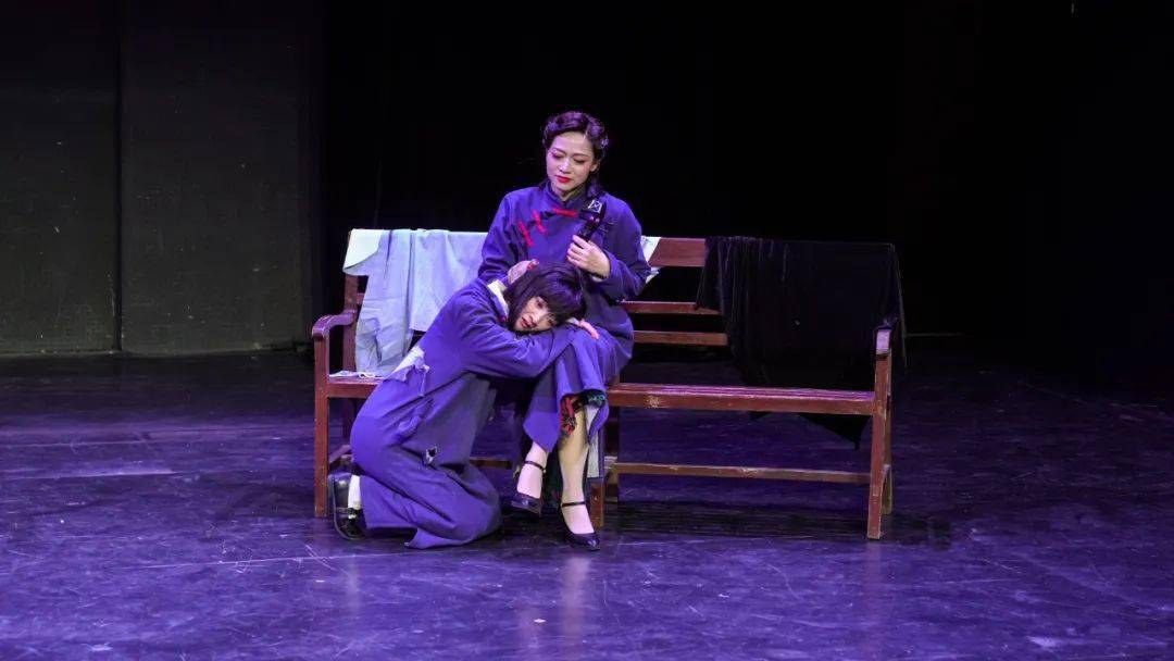 北京演艺集团总经理吴然,山东省话剧院院长,国家一级演员董旋,安徽省