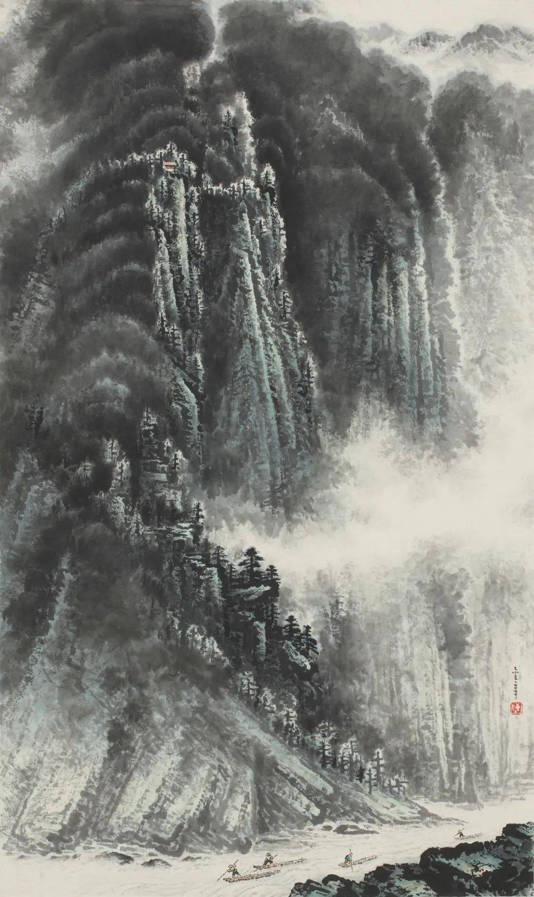 【云看展】陈金章捐赠美术作品展示(一)_美术家协会_cmx_广东